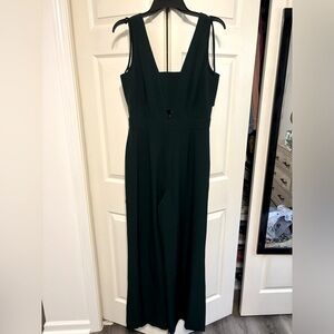 Gianni Bini hunter green jumpsuit
